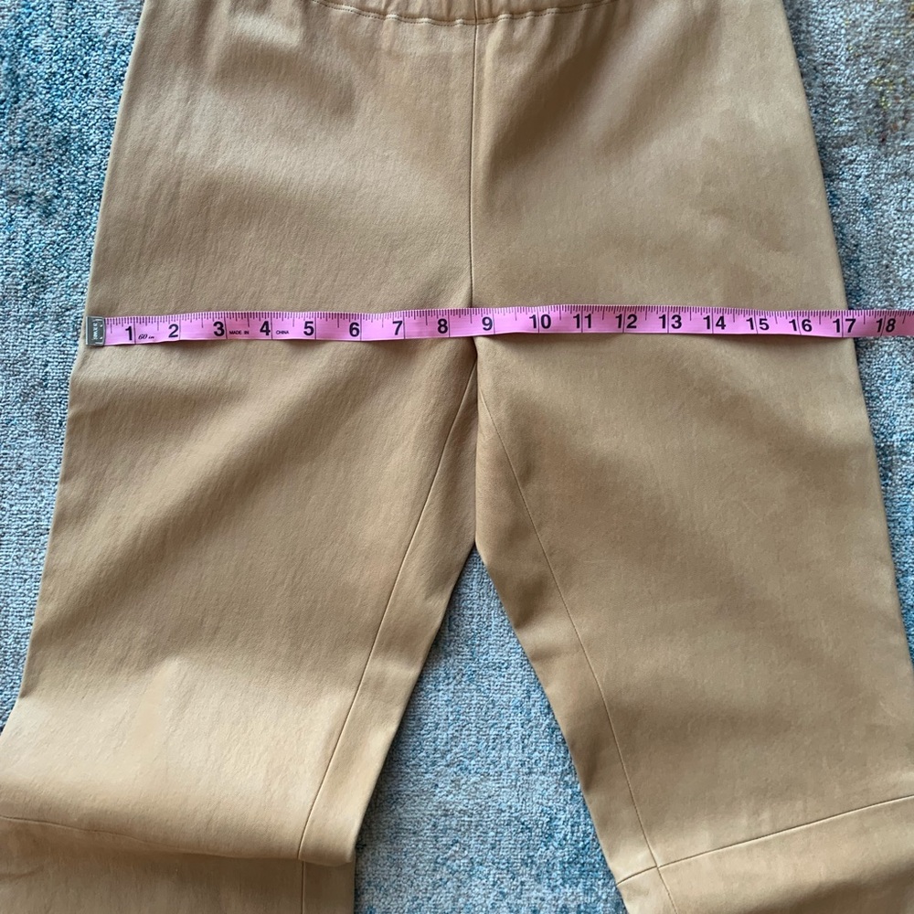 Stouls leather pants size large Camel - Picture 9 of 11